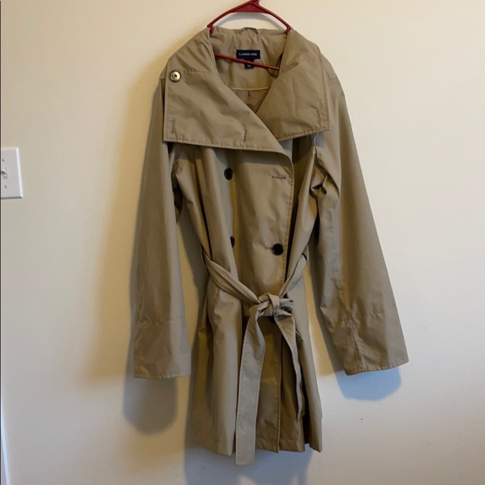 Land’s end trench coat